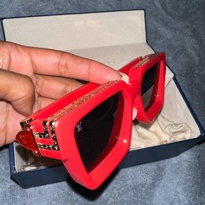 Spotted while shopping on Poshmark: Louis Vuitton Women Sunglasses Hand  Made in Italy! #poshm…